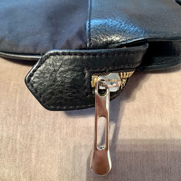 Black Burberry Canvas Tote Bag - Picture 10 of 16